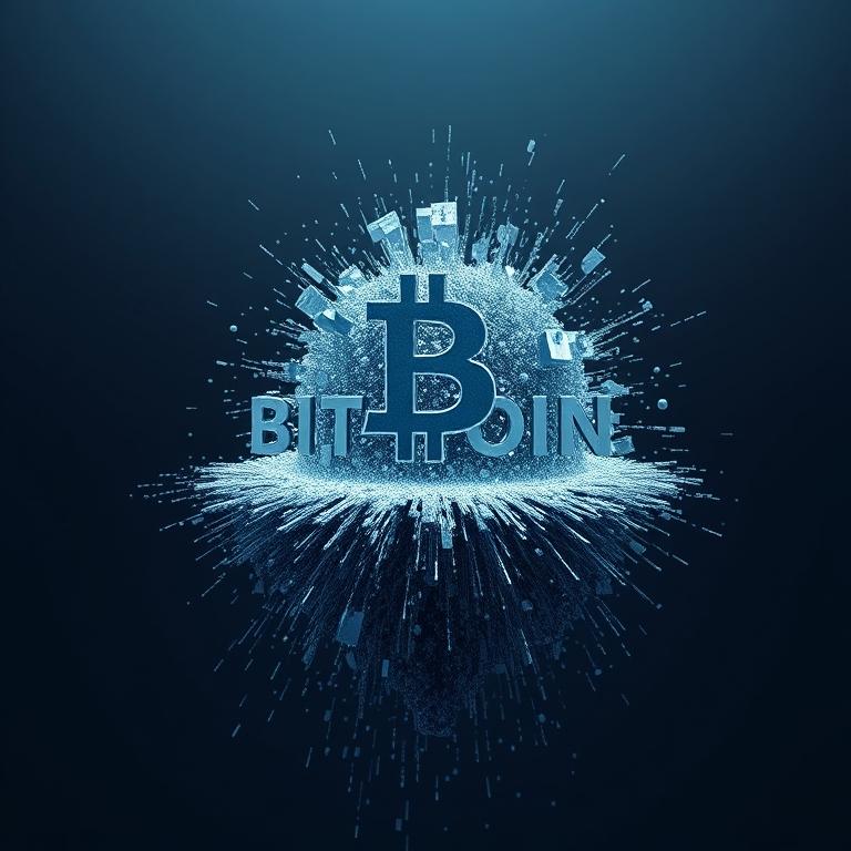 The leading digital asset faces an existential correction phase.