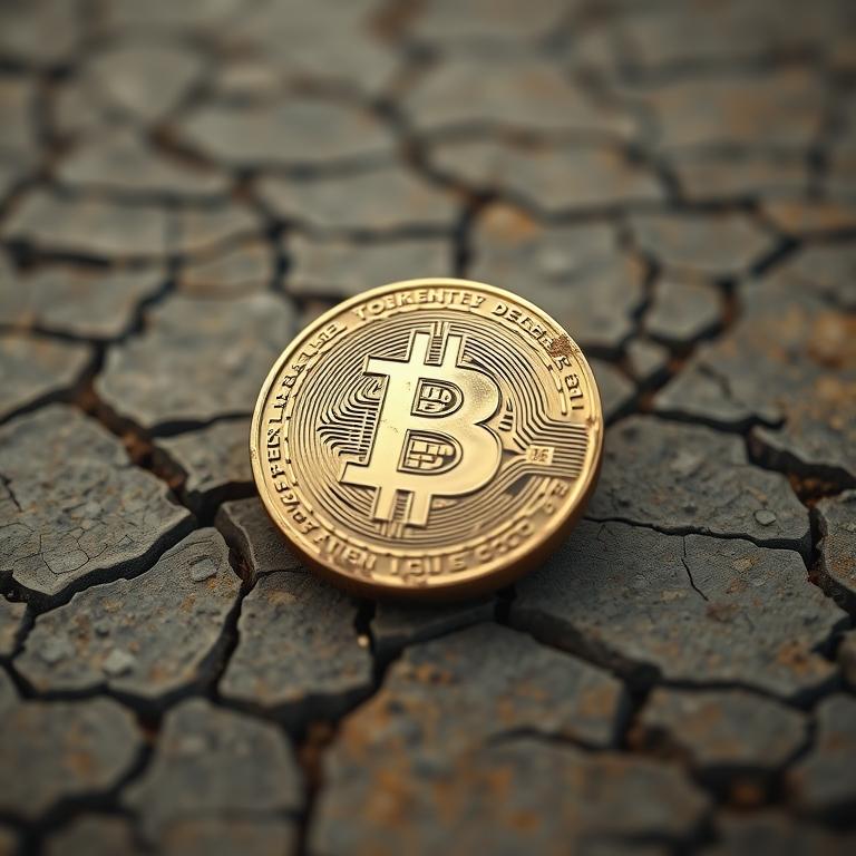The leading digital asset endures immense pressure, its market dynamics contracting.