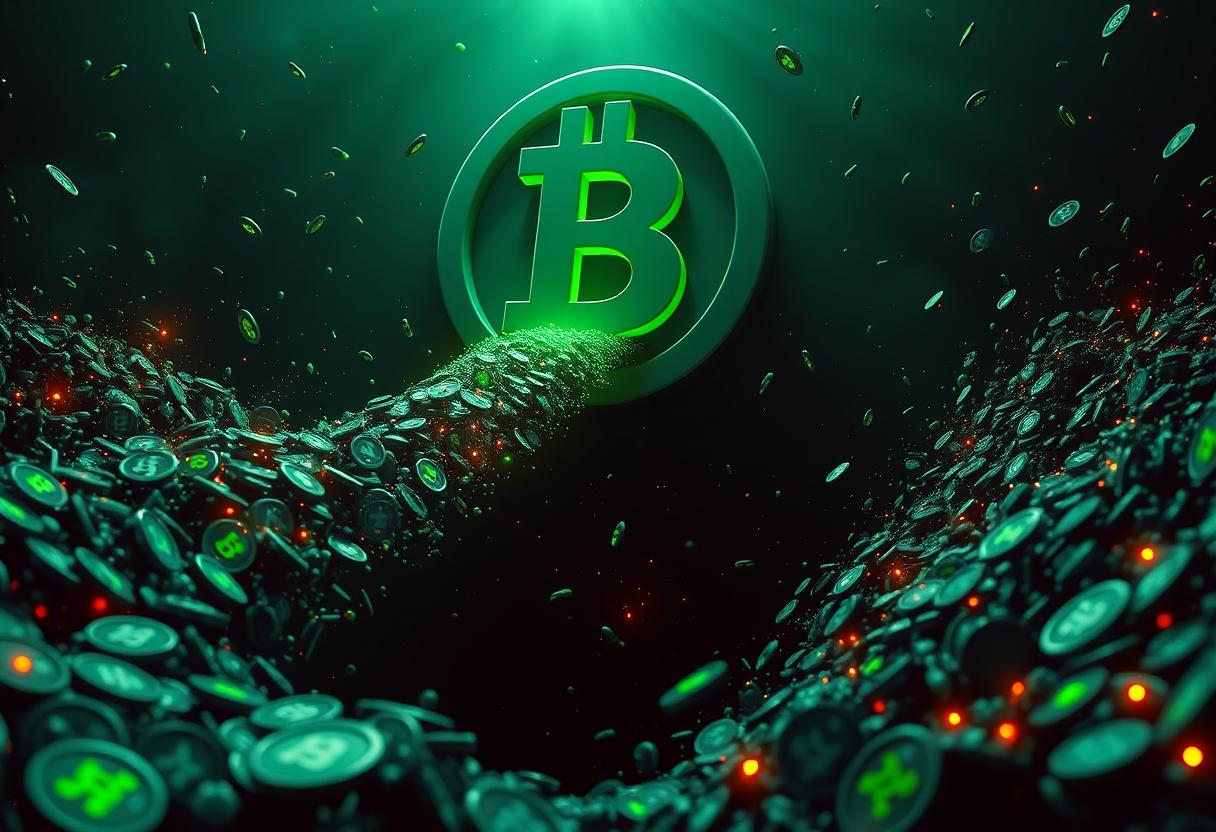 Massive digital asset outflows challenge the integrity of established trading platforms.