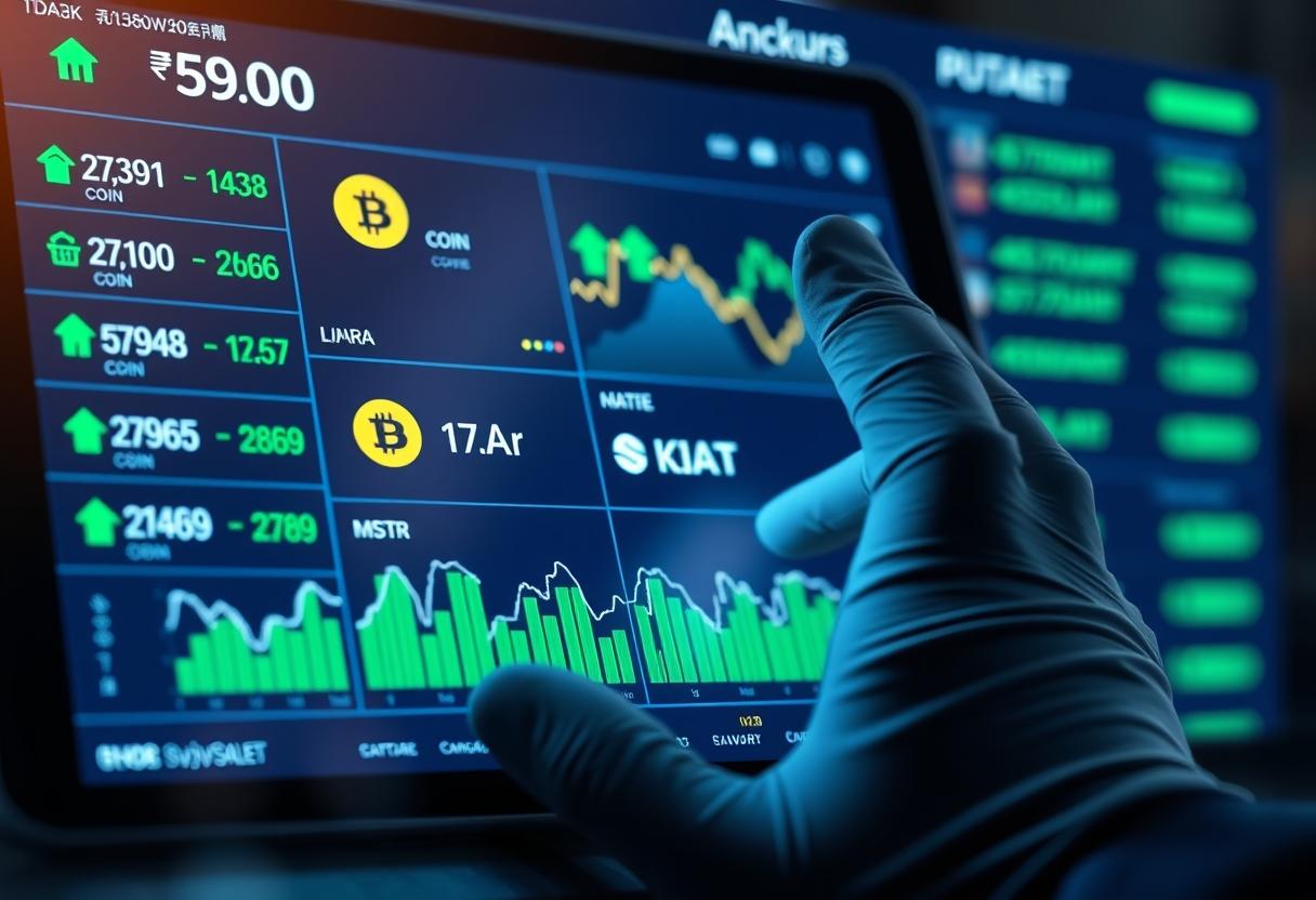 Diverse digital asset holdings acquired within a high-stakes portfolio.