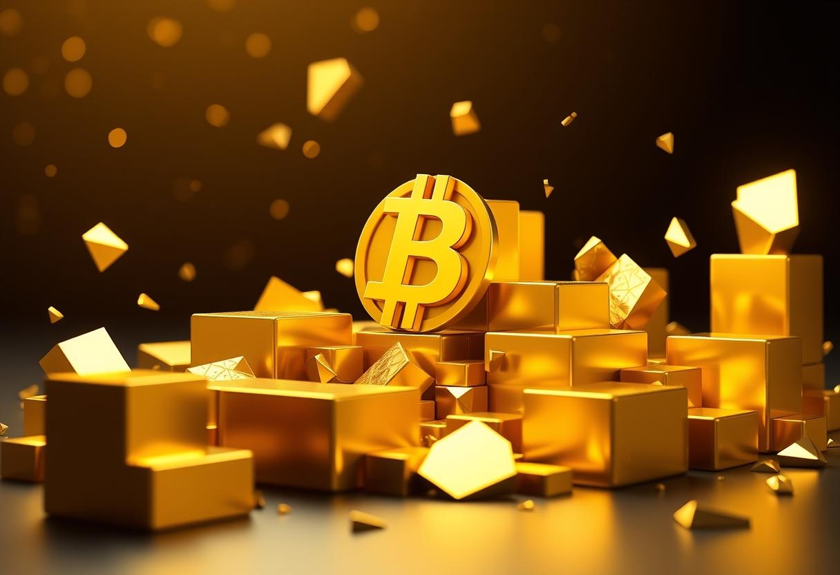 The leading digital asset's price structure battles volatility amid crucial support and resistance lines.