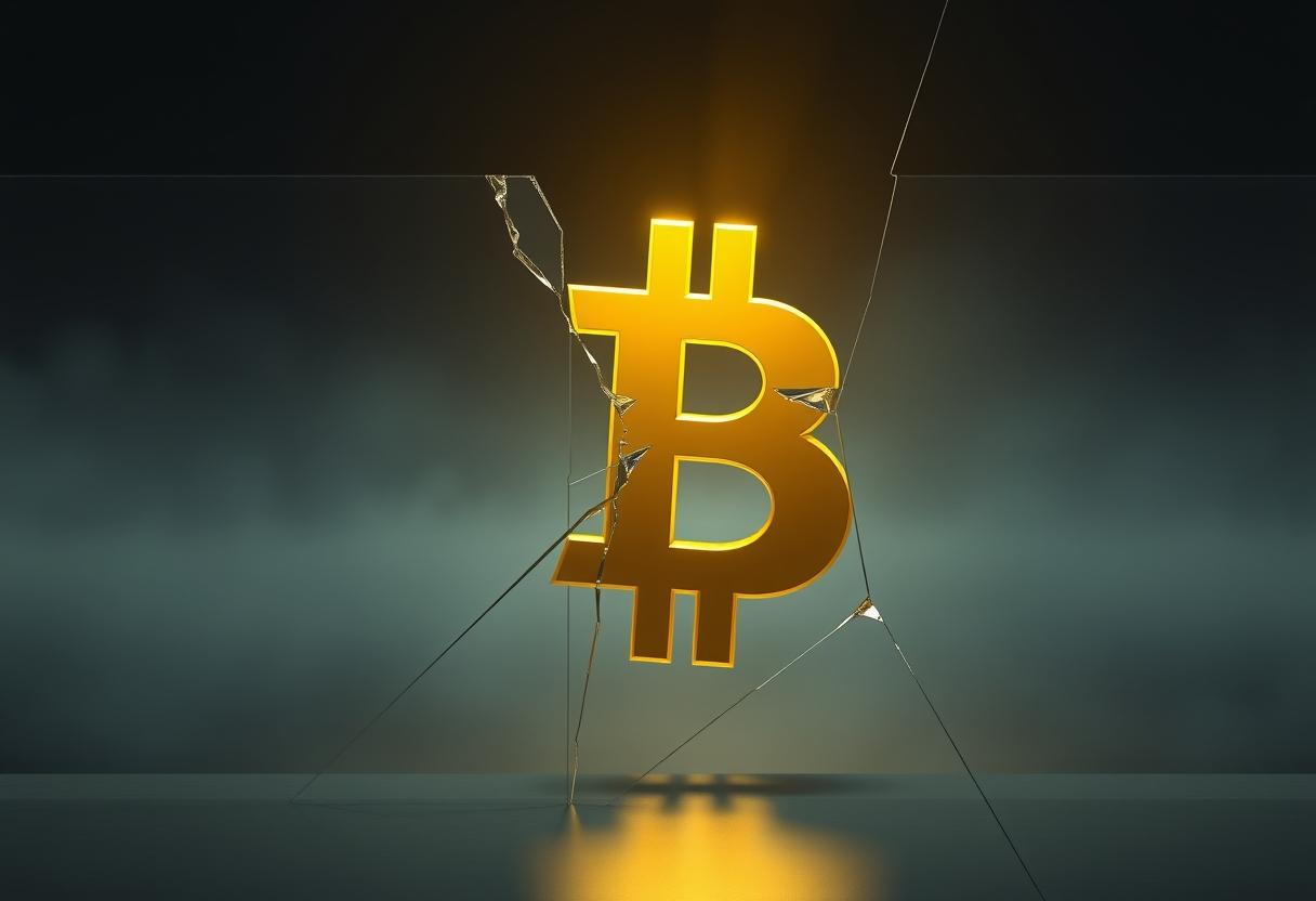 Digital asset's upward push meets significant overhead resistance, revealing underlying market tension.