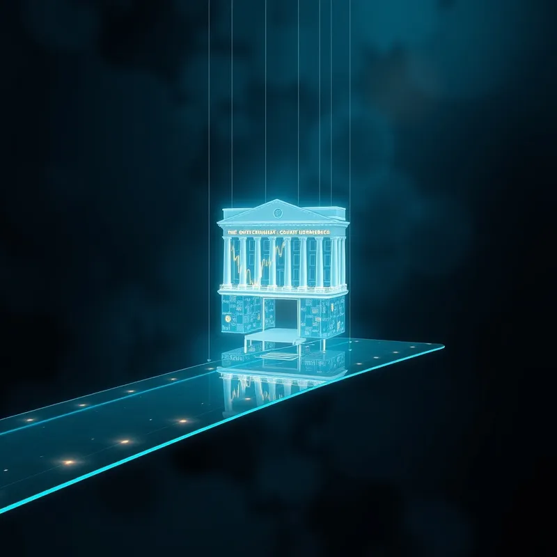 The Digital Bridge: Merging legacy assets with crypto rails.