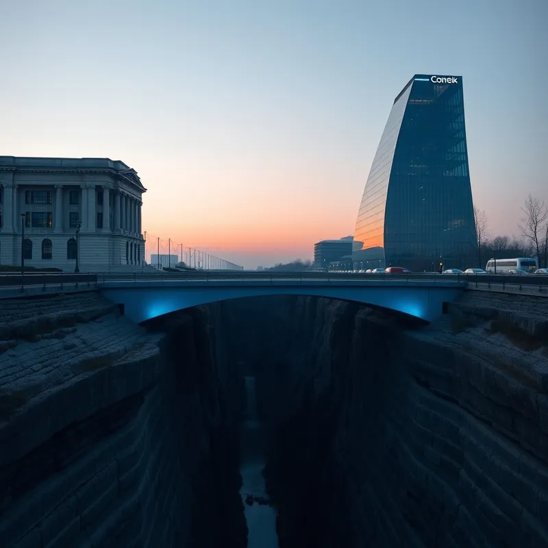 The Digital Bridge: Spanning the sovereign divide.