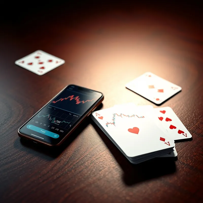 Digital Entertainment Encapsulated As High Stakes Financial Trading