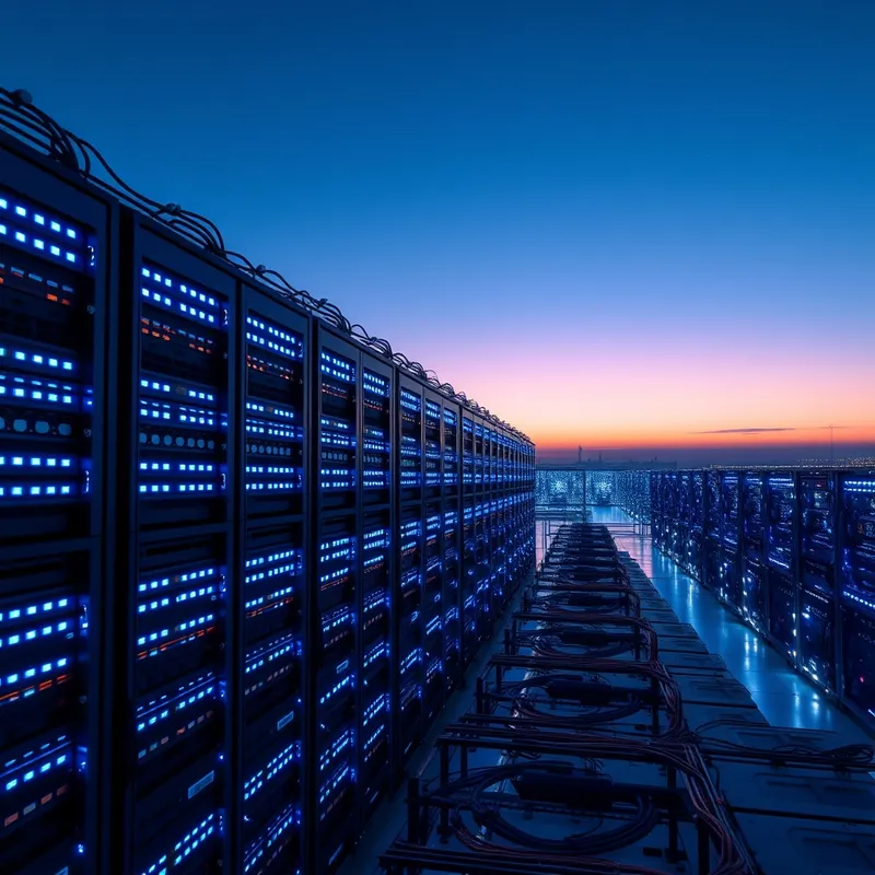 Digital expansion overriding local infrastructure limits.