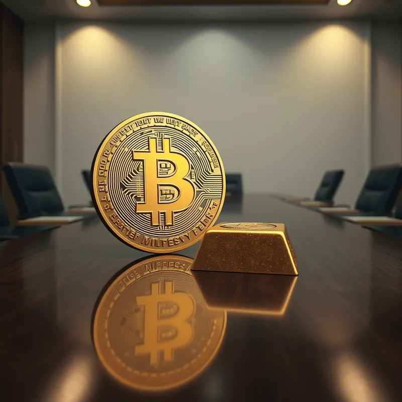 Digital Gold vs. Physical Reserve: Institutional modeling in transition.