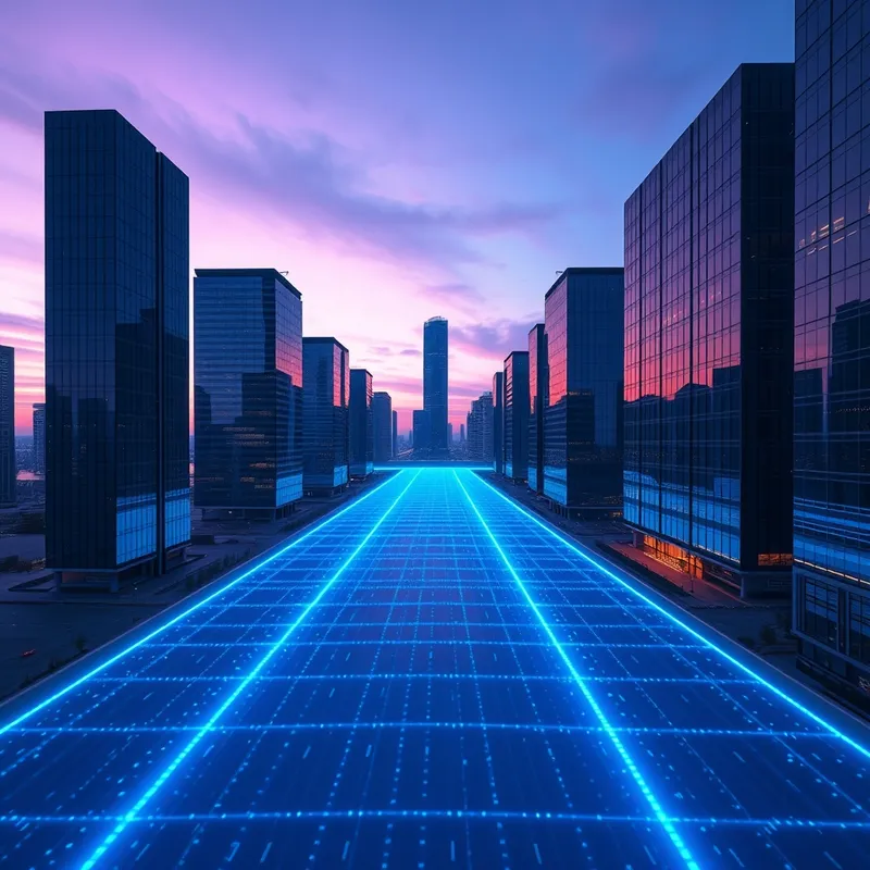 The Digital Horizon: The slow march toward total retail integration.