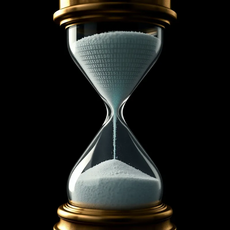 The Digital Hourglass: Time-compressed execution squeezing market spreads.