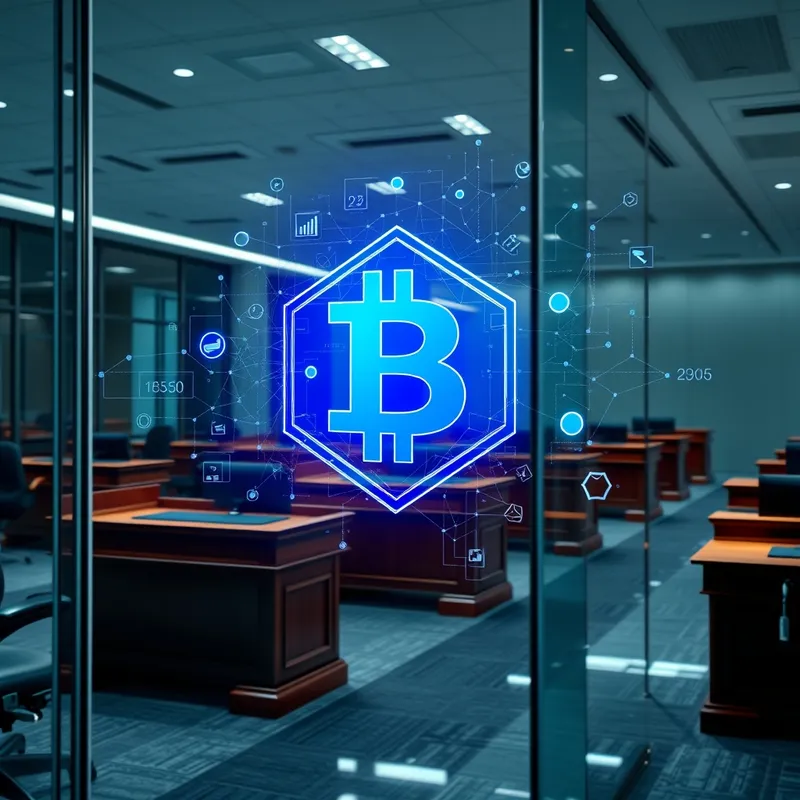 Digital ledgers rewriting traditional banking corridors.