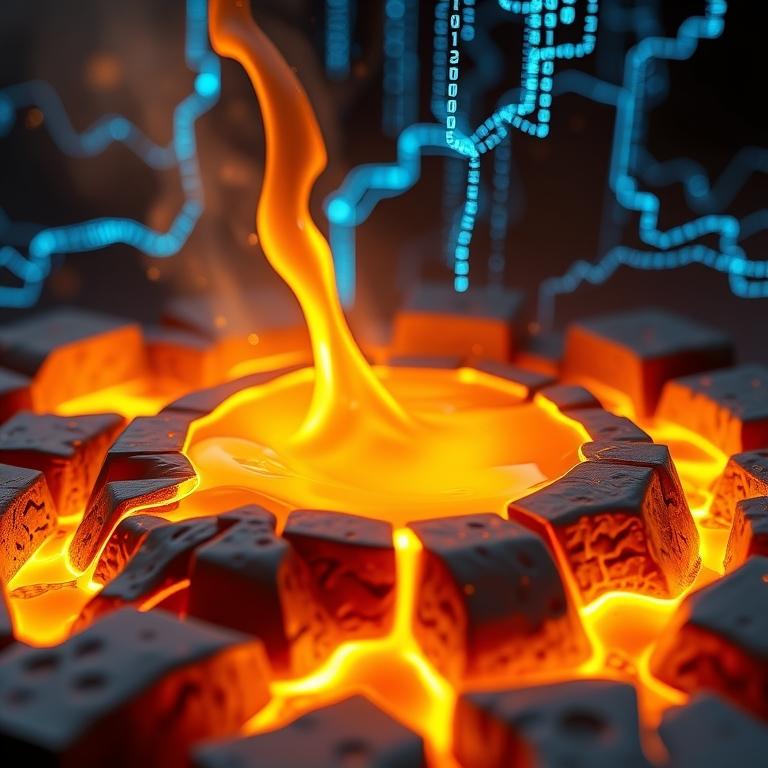 The Liquidity Furnace: Speculative heat rising.
