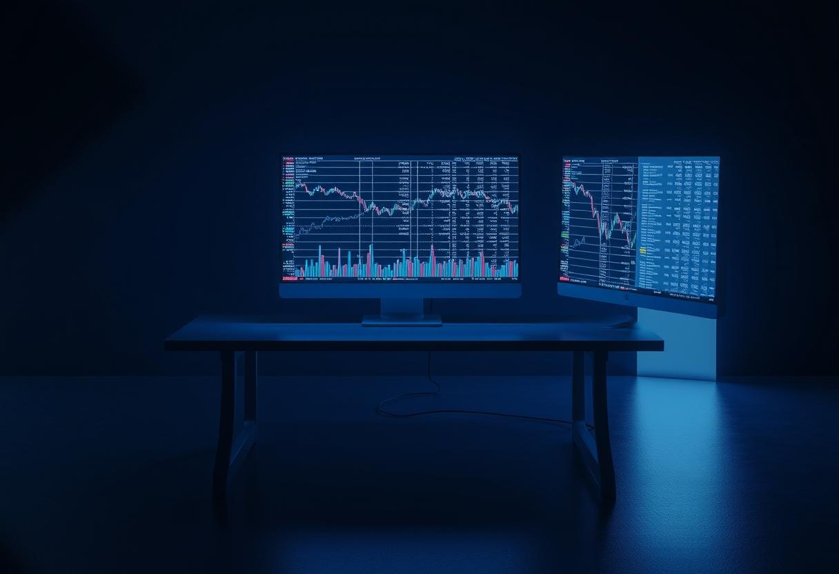 Crypto Stock Earnings Reveal Illusion: Wall Street price targets mask underlying revenue rot as second quarter volatility exposes systemic structural risks.