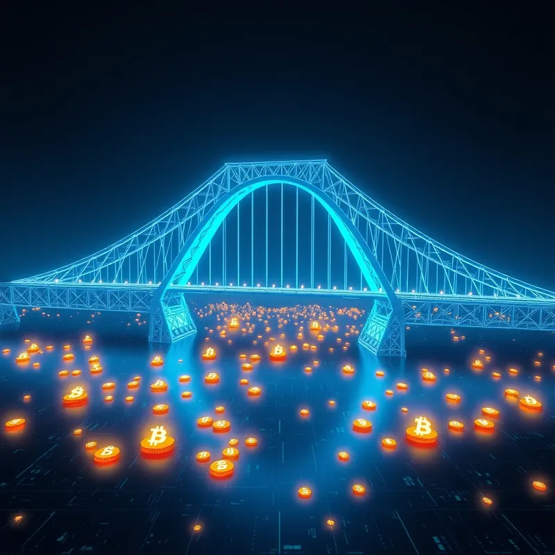 Digital pipelines bypassing traditional banking corridors entirely.