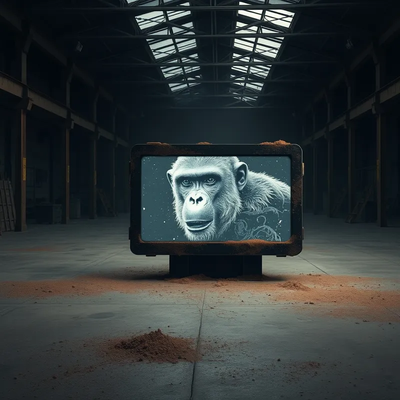 Digital Relics Left Behind in Forgotten Warehouses