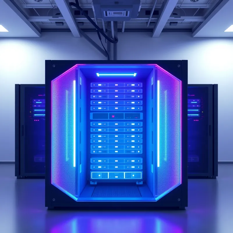 Infrastructure Acceleration: The rapid velocity of new networks.