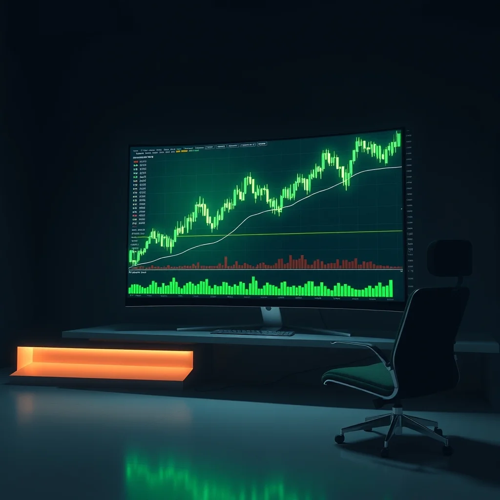 The Green Facade: Algorithms manufacturing premature market euphoria.