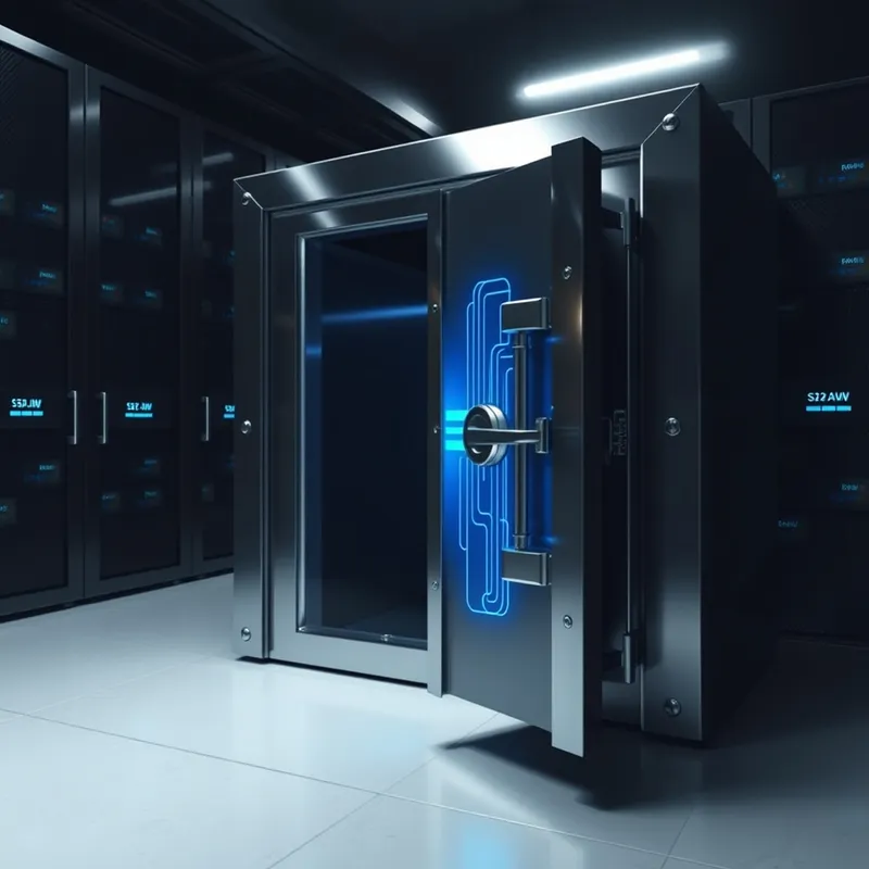 Beyond the Keys: The vulnerability of digital vaults.