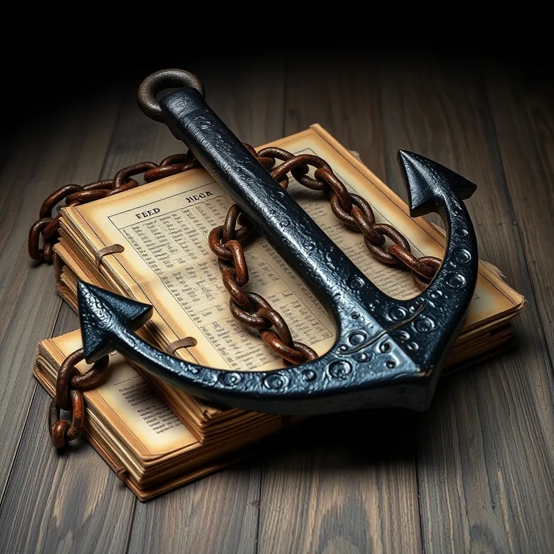 The Dilution Anchor: Debt claims dragging down common equity.