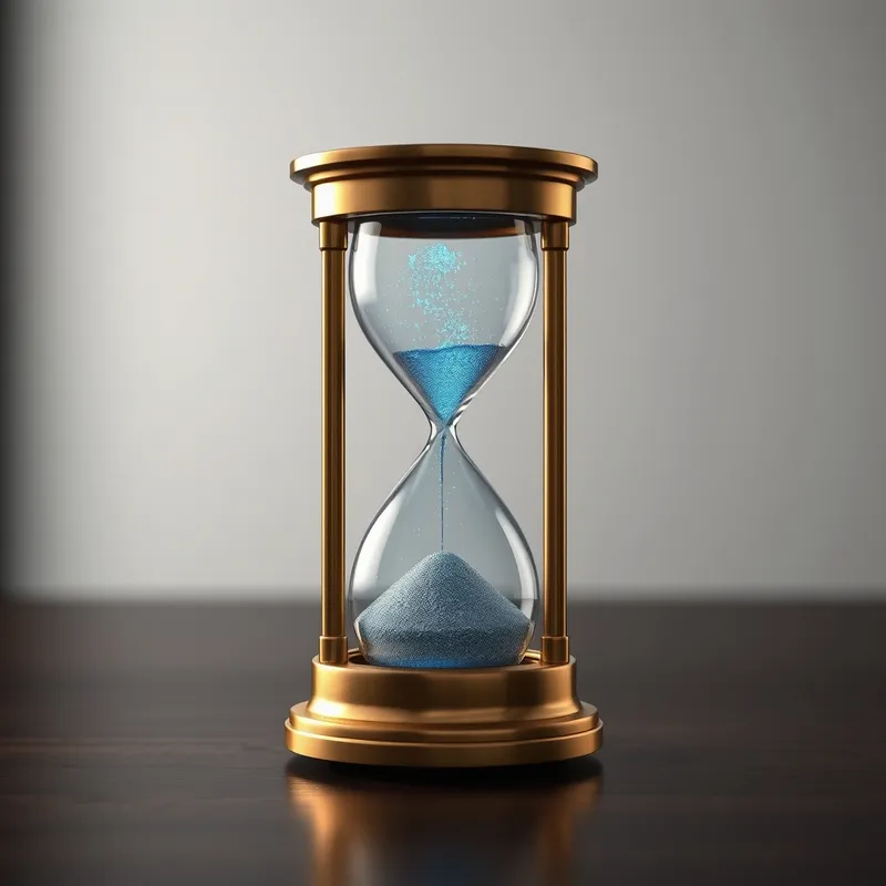 The Dilution Hourglass: The slow leak of speculative capital.