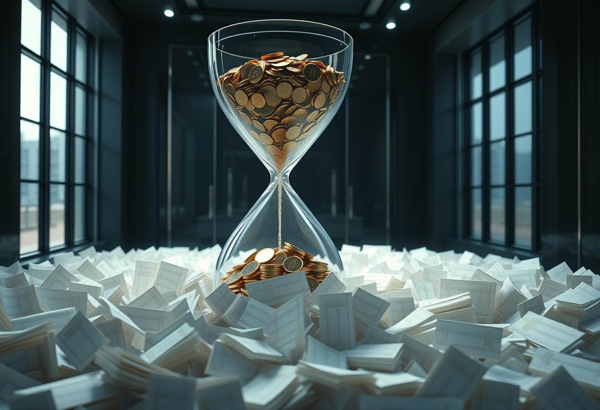 The Dilution Paradox: Paper abundance masking liquid scarcity.