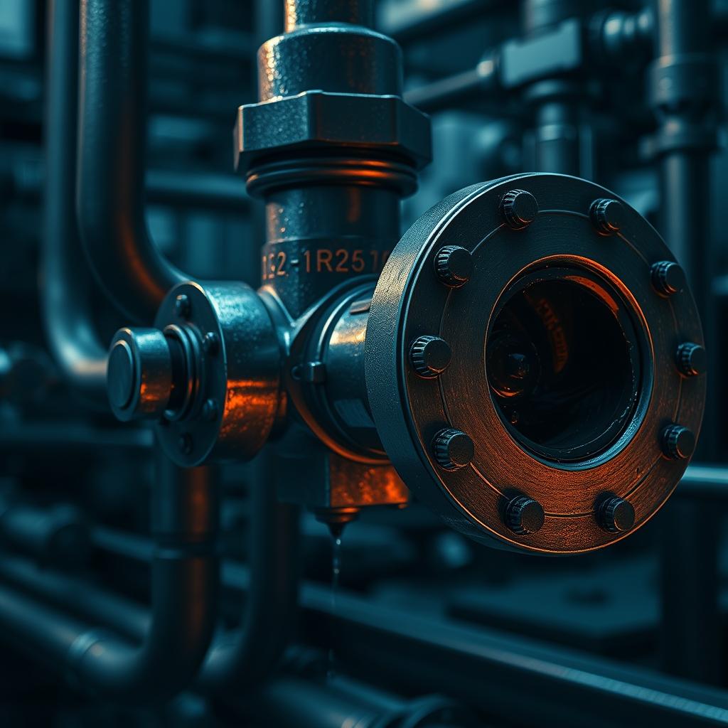 ▲ Liquidity conduits draining under sudden pressure differential shifts.