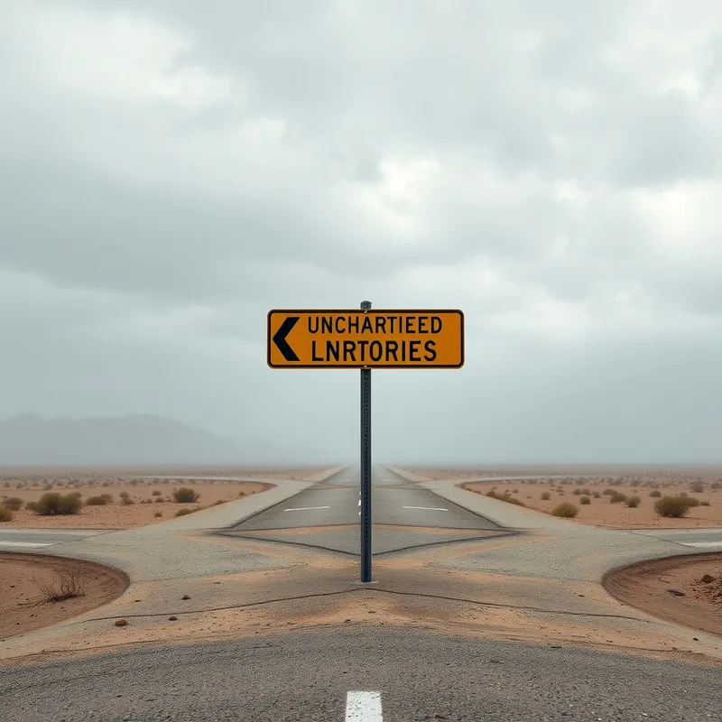 Navigating uncharted procedural territory without a safety net.