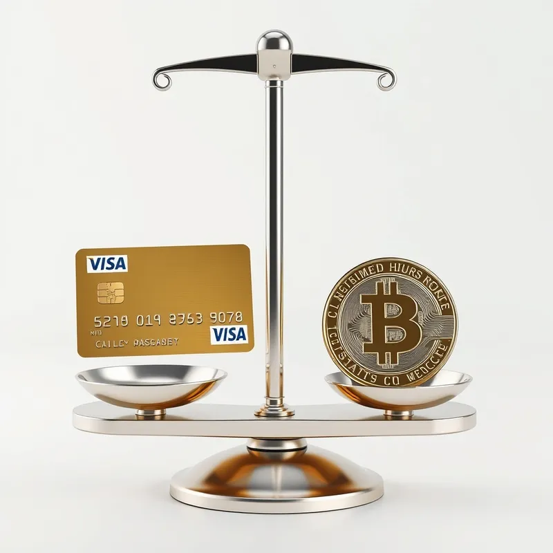 Valuation Paradox: Disruption weighed against entrenched payment network margins.