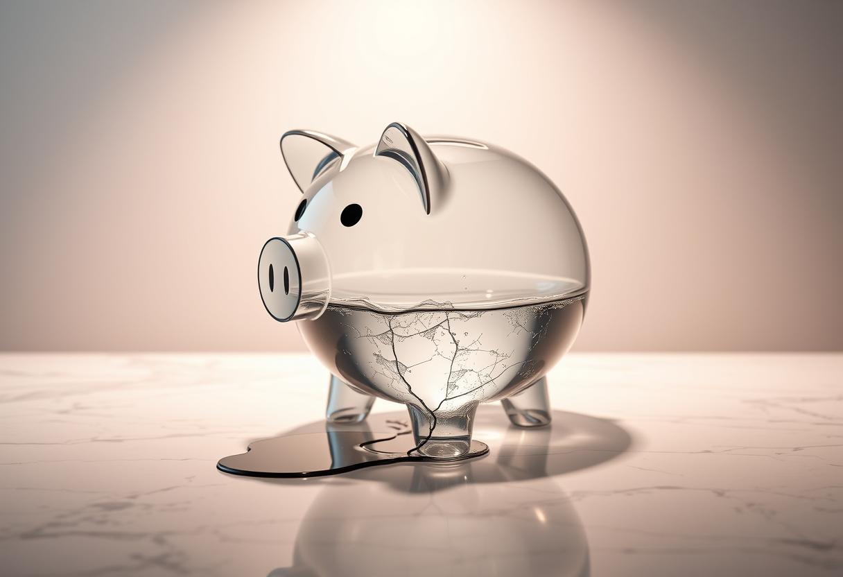 The Dissolving Principal: The illusion of manufactured cash flow.