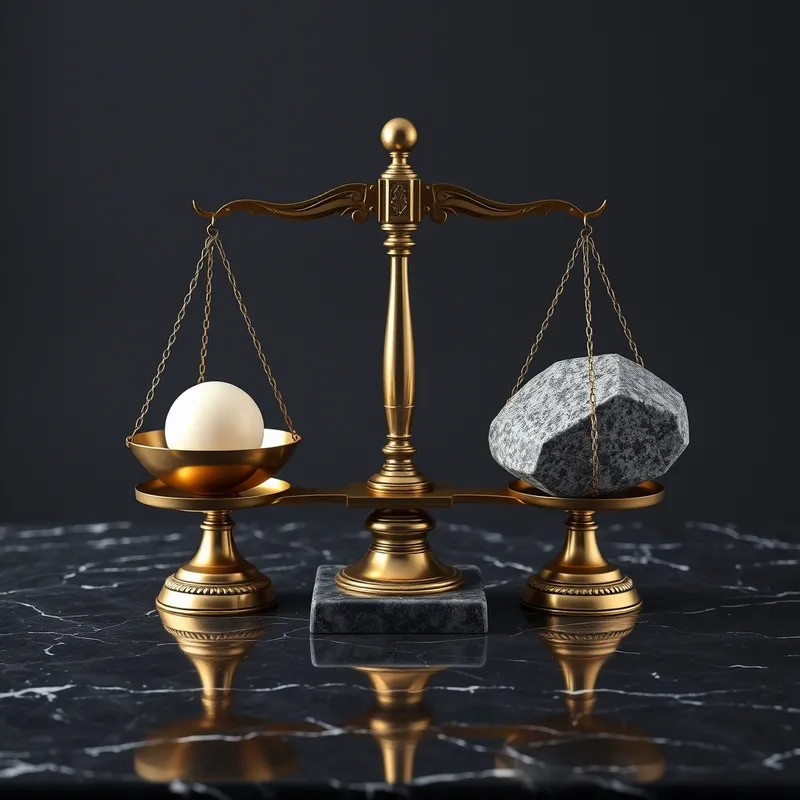The Divergence Paradox: Weight versus illusory value.