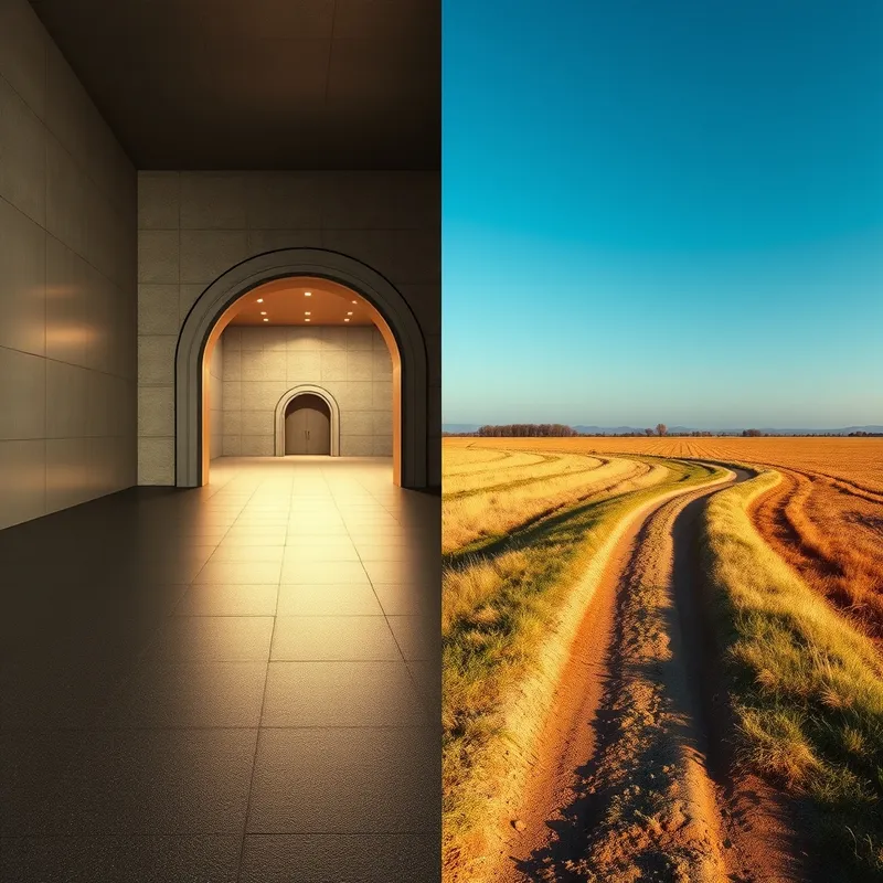 Divergent Paths: The illusion of continuous custody.