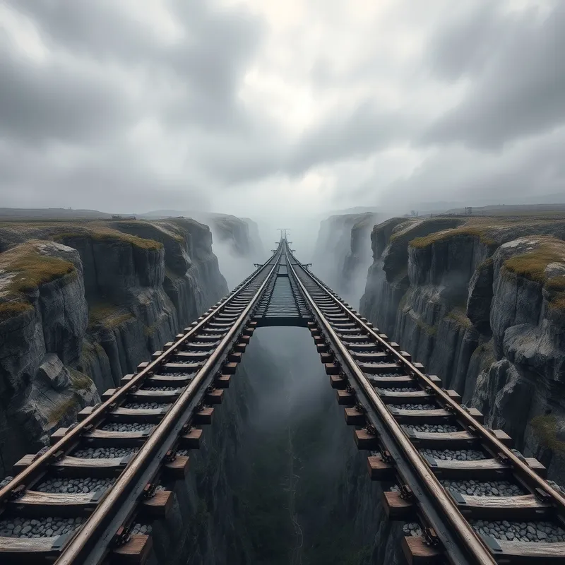 Divergent Tracks: The threat of safety failures.