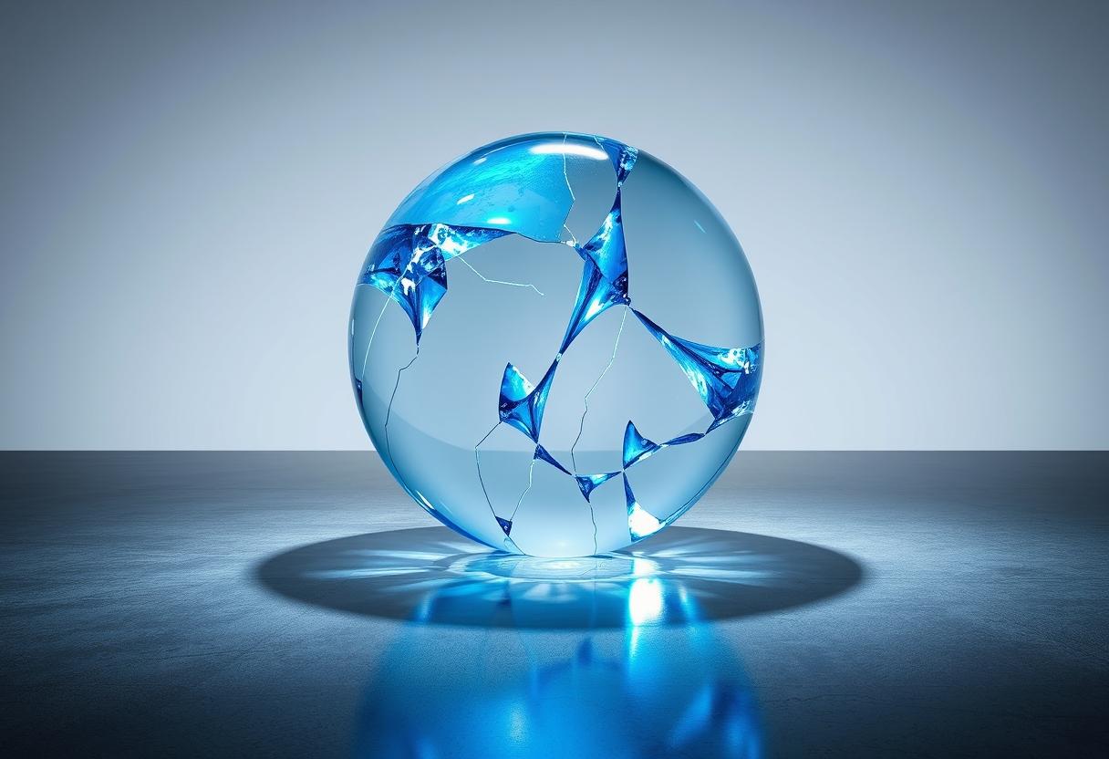 Diverging global liquidity splitting institutional conviction in two.