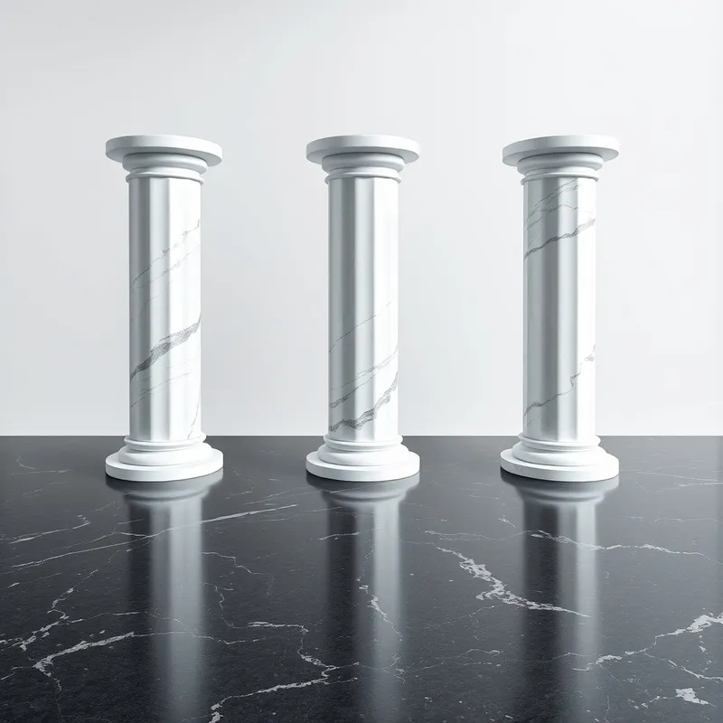 Tripartite Friction: The divided pillars of on-chain authority.