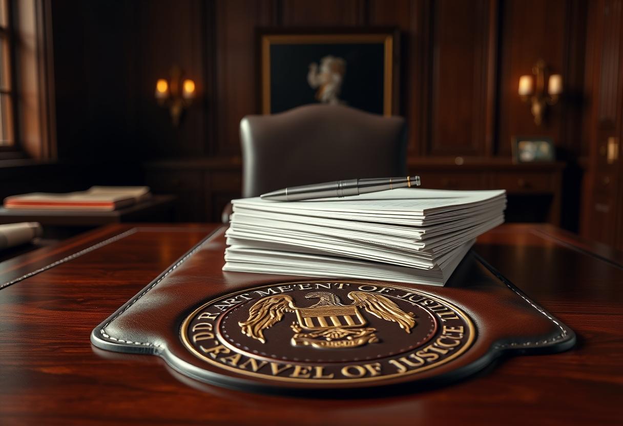 The Paperwork of Pardon: DOJ’s undisclosed resolution.