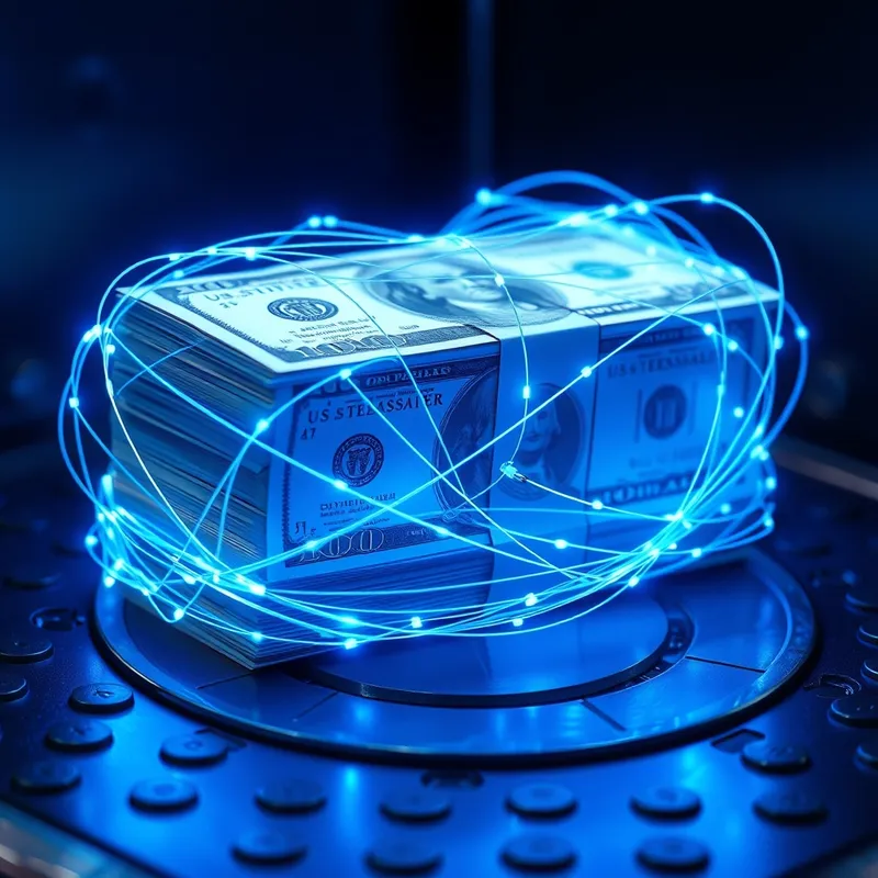 Dollar Anchor: Stablecoins drafted into sovereign debt absorption.