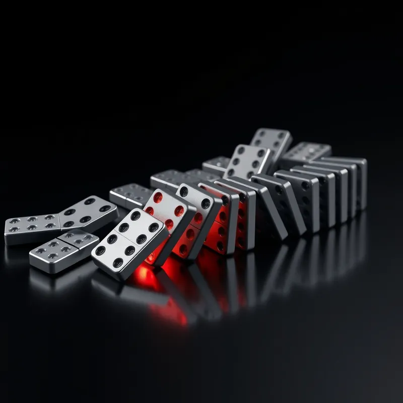 Forced Liquidations: The domino effect of short squeeze mechanics.