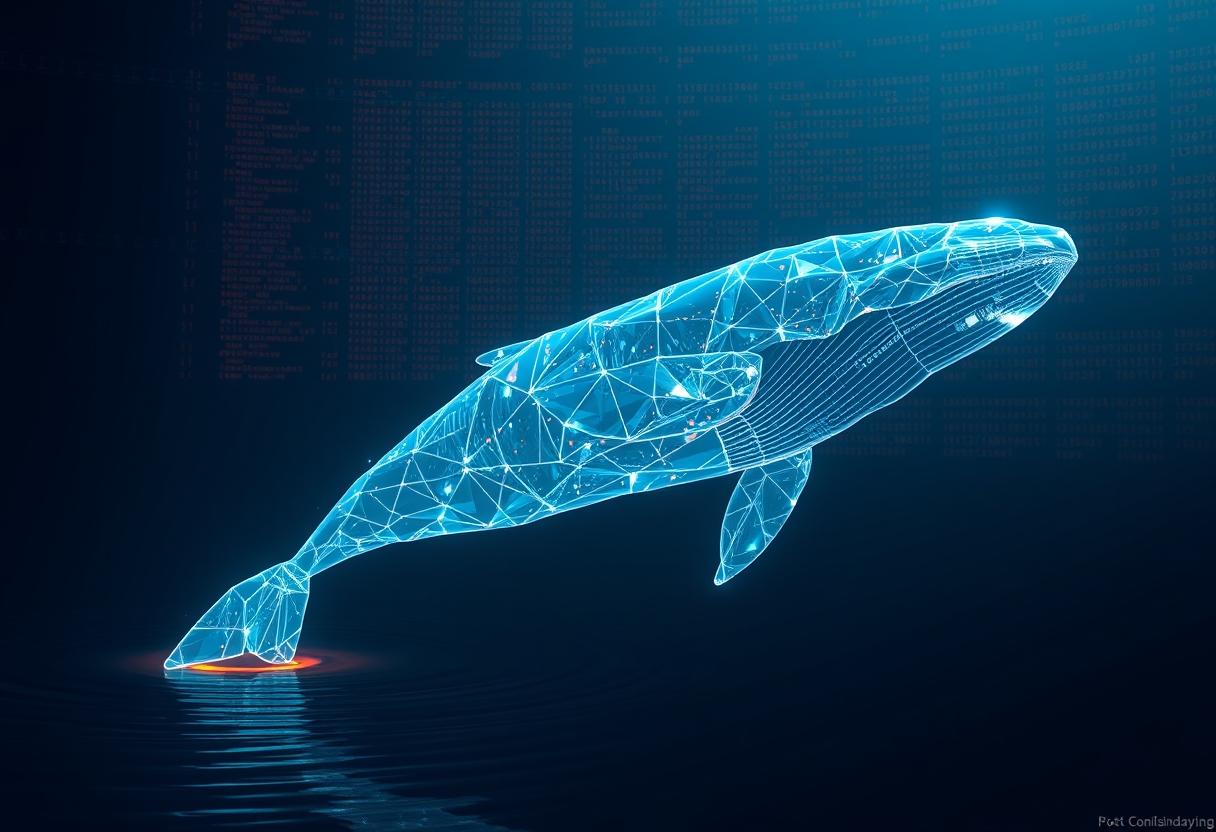 Dormant Bitcoin Whale Shifts Funds: A Strategic Liquidity Reset