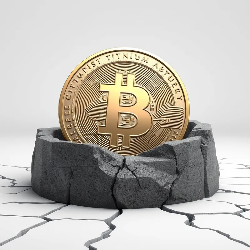 Embedded Volatility: The structural weight of institutional assets.