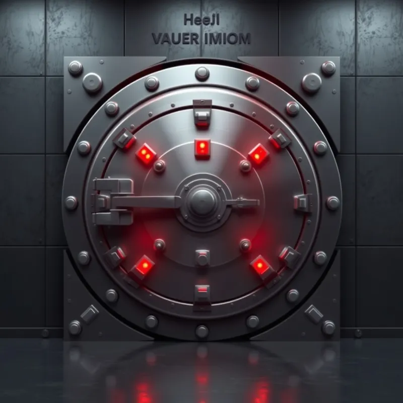 Emergency block halts locking liquidity behind steel gates.