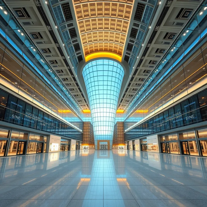 The Empty Arena: Building infrastructure for institutional dominance.