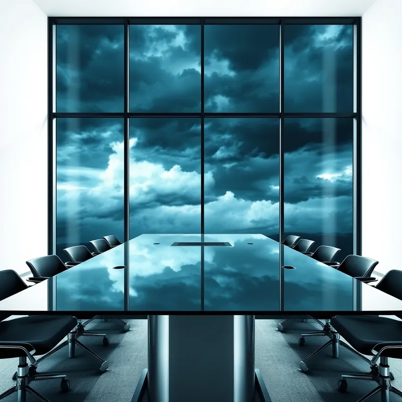 The Empty Boardroom: Surviving the next regulatory storm.