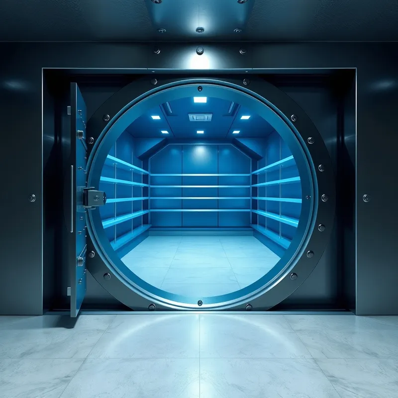 Starting From Zero: The reality of an empty corporate vault.