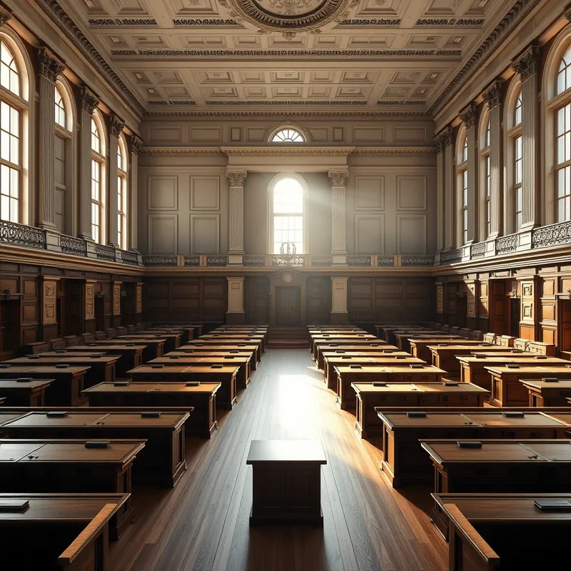 The Empty Arena: Waiting for the real regulatory deluge.