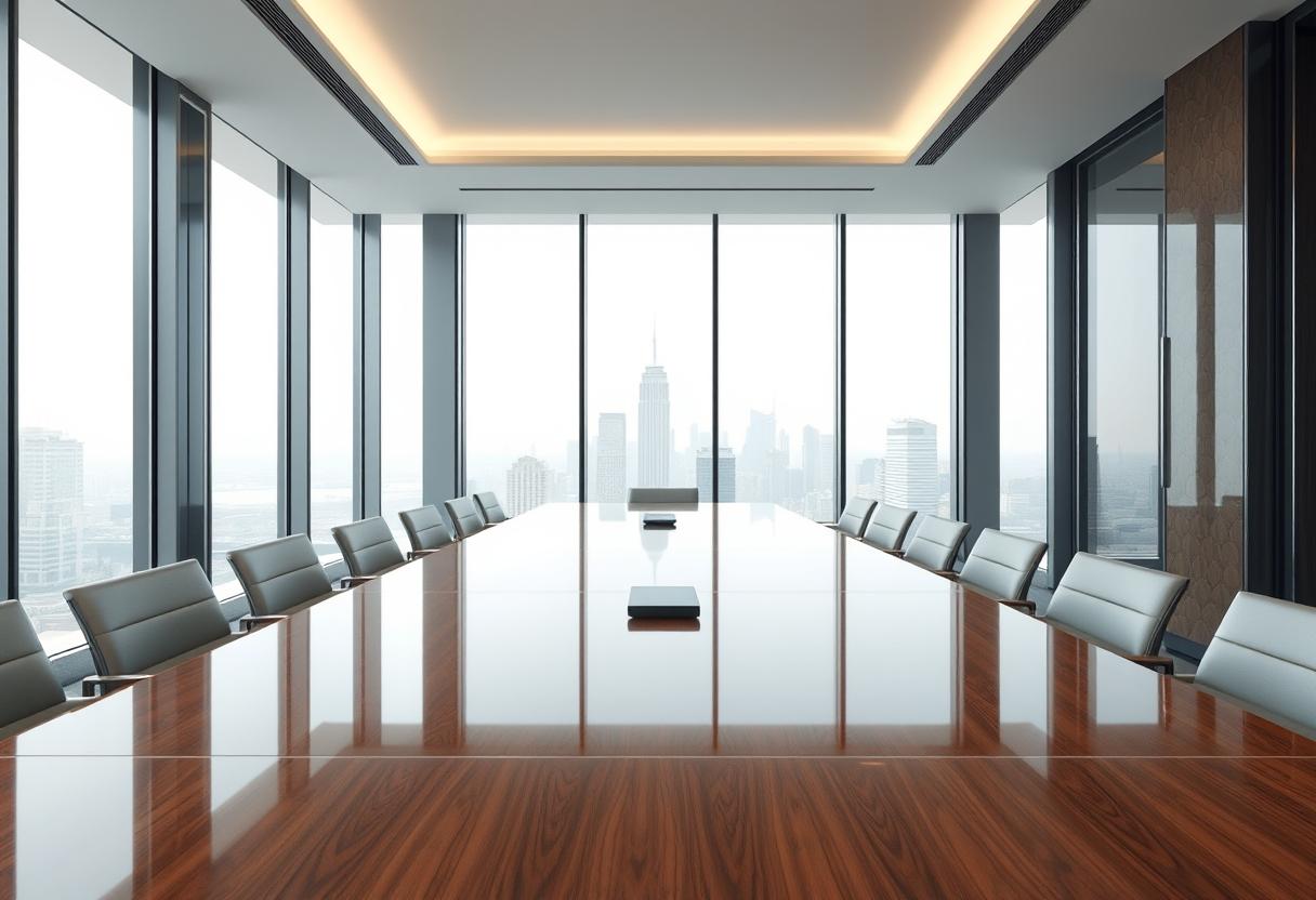 The Empty Boardroom: Creditors left navigating the wreckage of overextension.