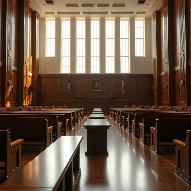 Empty chambers for stranded retail capital seekers.