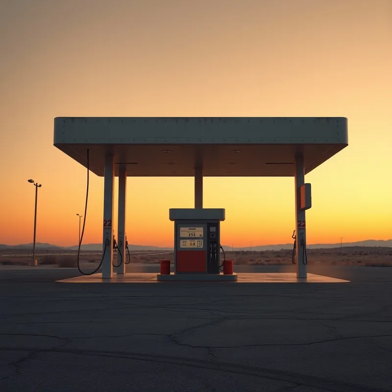 The Empty Pump: Strategic reserves divorced from local distribution.