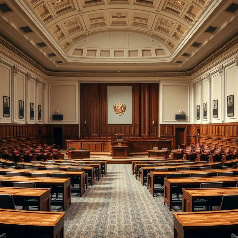 Legislative Retaliation: Hardliners purging diplomatic channels.