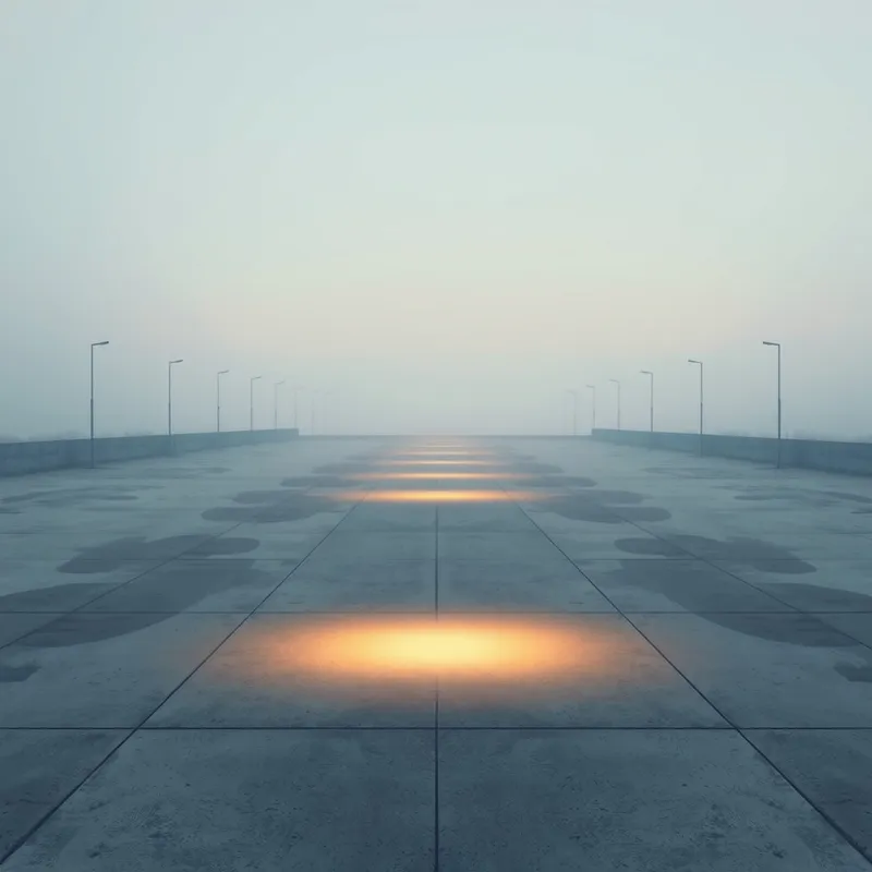 The Empty Highway: Infrastructure waiting for institutional migration.