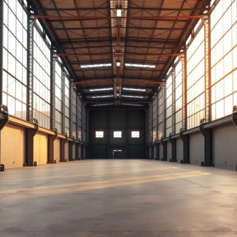 The Silent Halls Of Decommissioned Rigs
