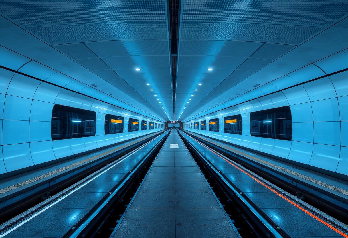 Empty Infrastructure: The architectural promise of idle routing.